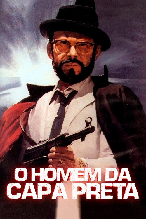 The Man in the Black Cape постер