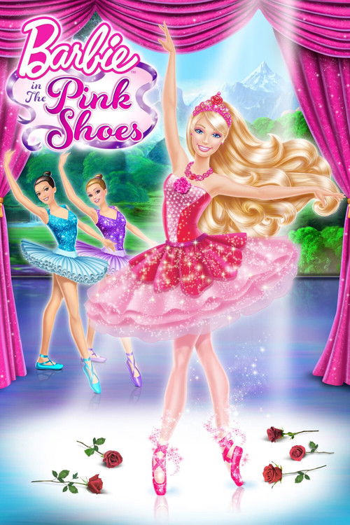 Barbie in the Pink Shoes постер
