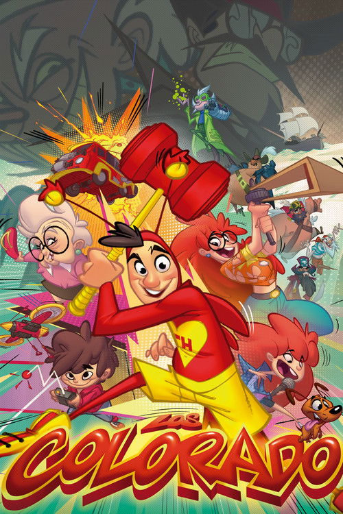 Los Colorado постер