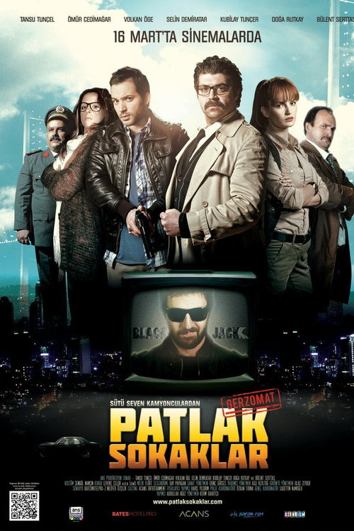Patlak Sokaklar: Gerzomat постер