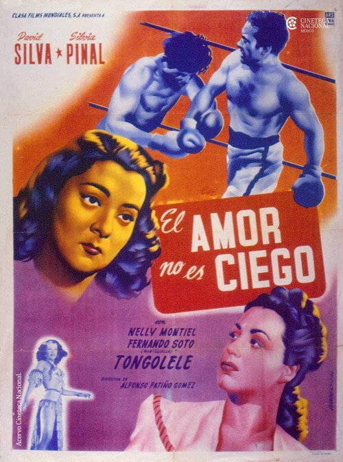 El amor no es ciego постер