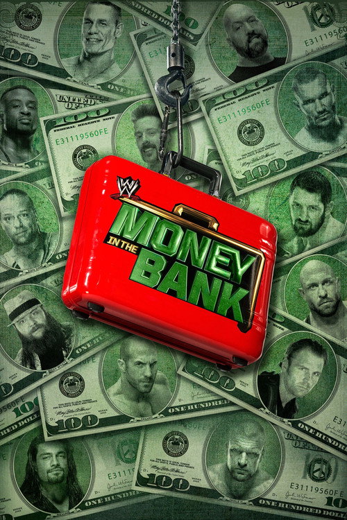 WWE Money in the Bank 2014 постер