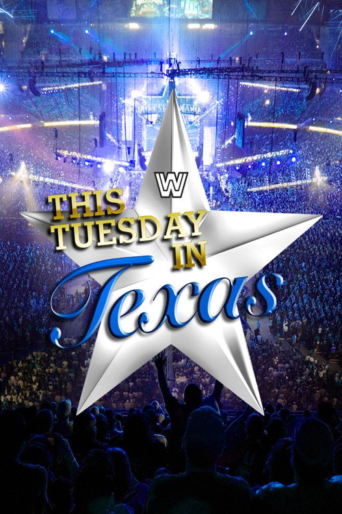 WWE This Tuesday In Texas постер