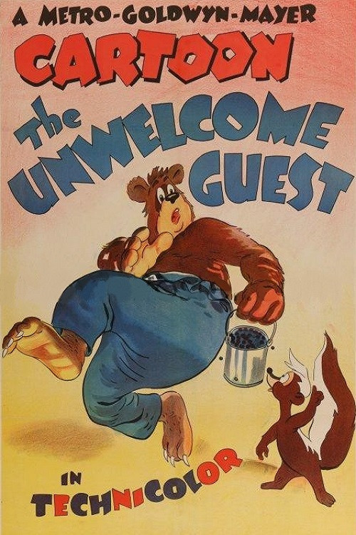 The Unwelcome Guest постер
