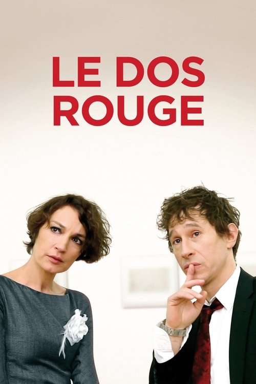 Le dos rouge постер