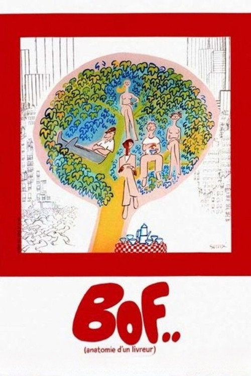 Bof… Anatomie d'un livreur постер