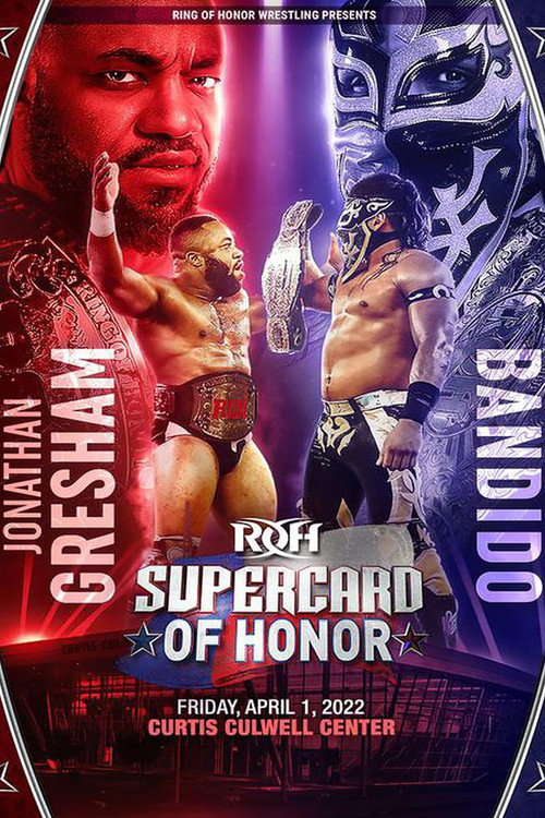 ROH: Supercard of Honor XV постер