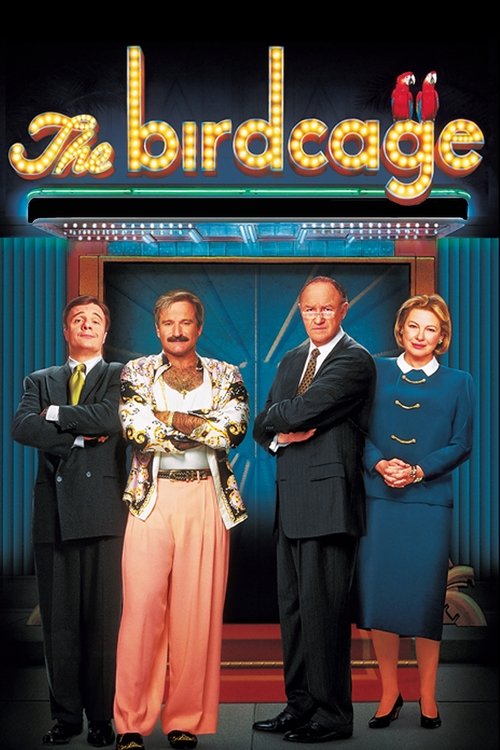 The Birdcage постер