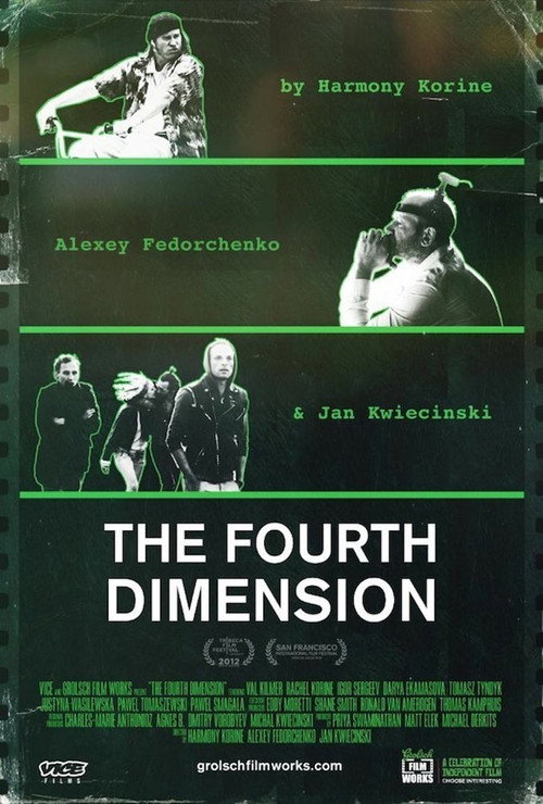 The Fourth Dimension постер