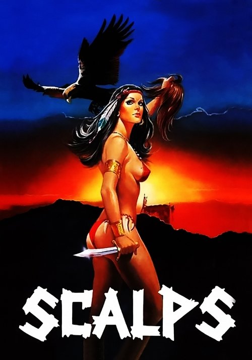 Скальпы постер