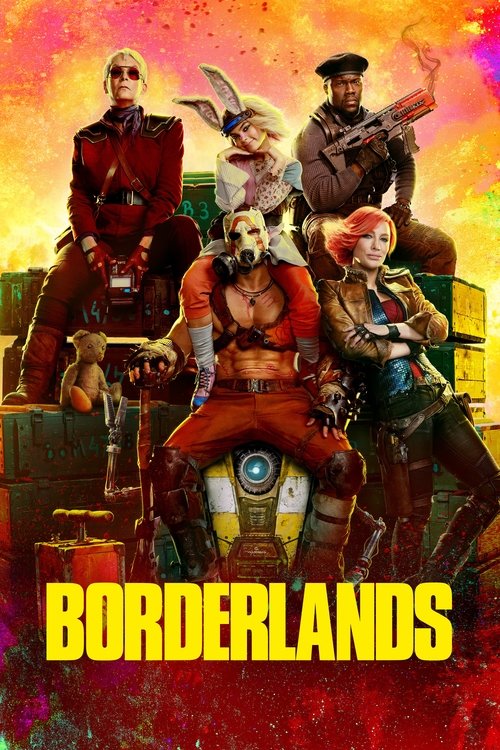 Borderlands постер