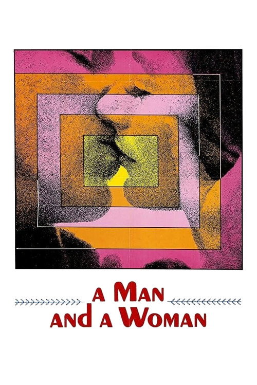 A Man and a Woman постер