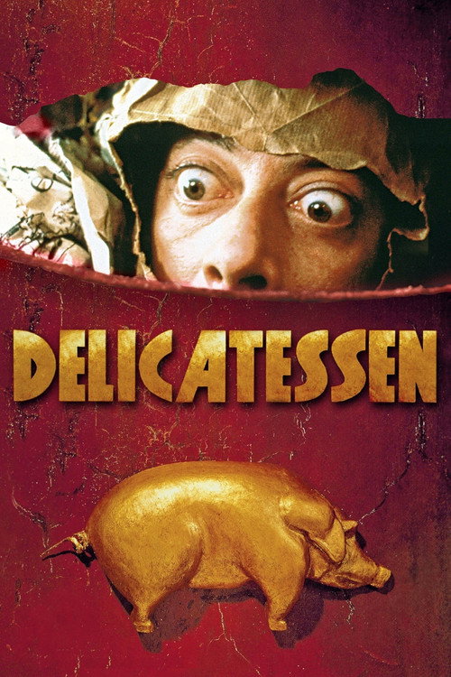 Delicatessen постер