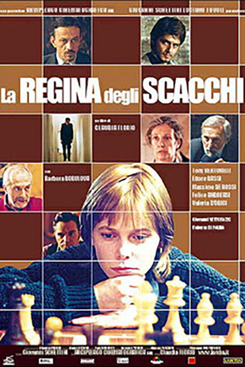 La regina degli scacchi постер