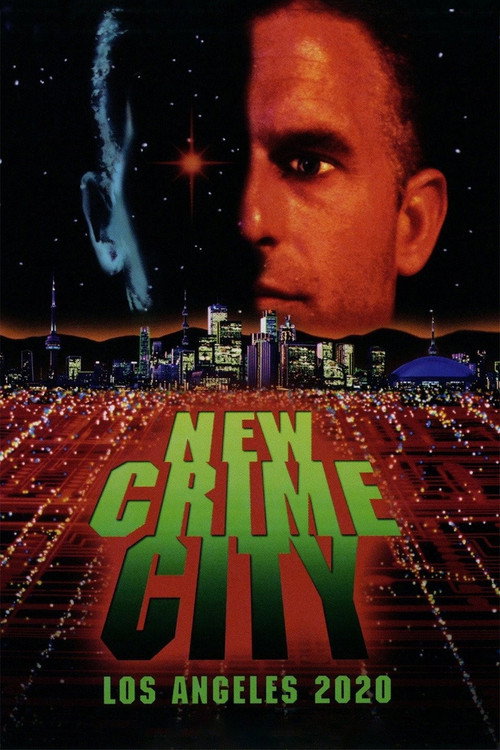 New Crime City: Los Angeles 2020 постер