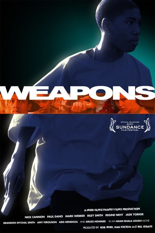 Weapons постер
