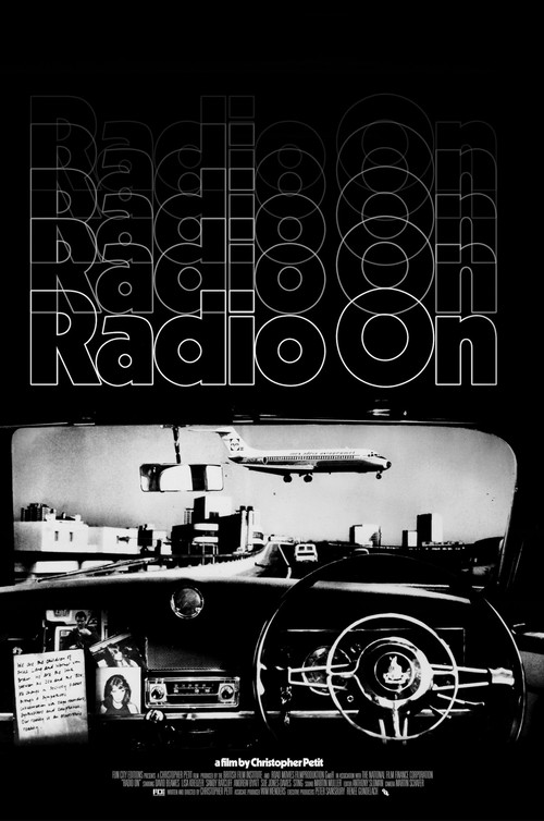 Radio On постер