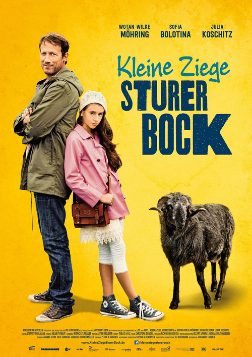 Kleine Ziege, sturer Bock постер