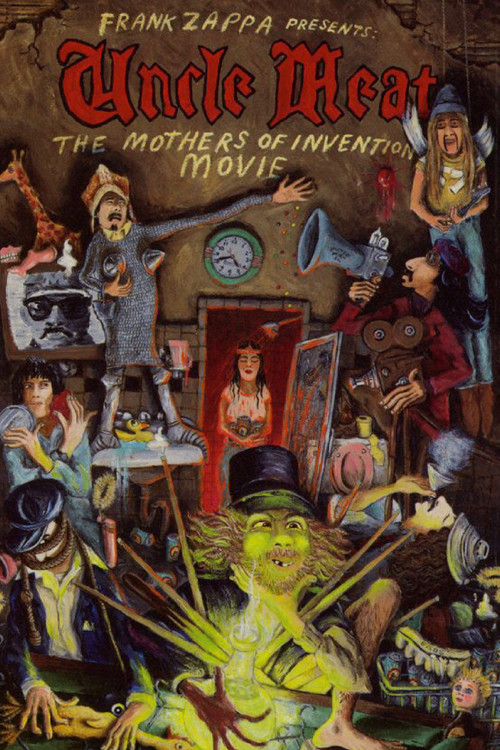 Uncle Meat постер