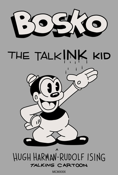 Bosko, the Talk-Ink Kid постер