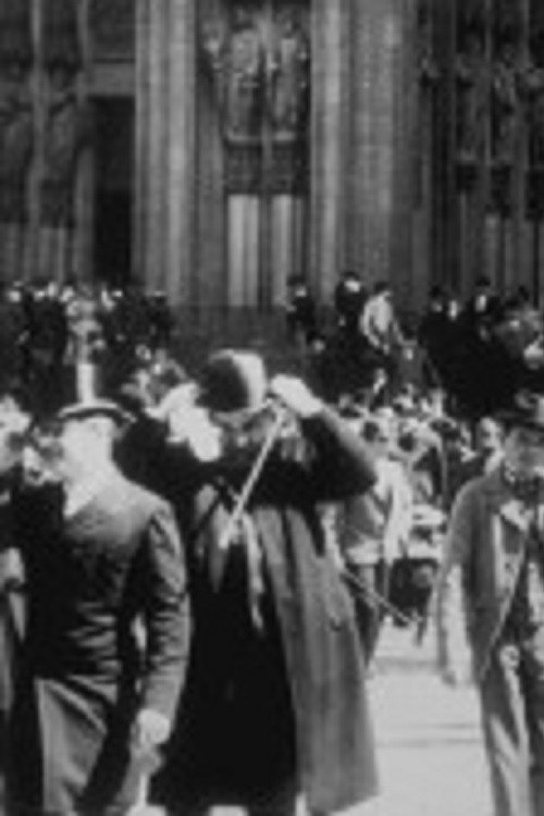 Cologne: Sortie de la cathédrale постер