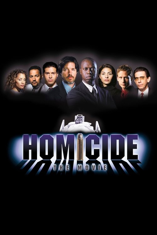Homicide: The Movie постер