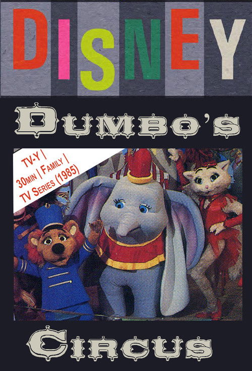 Dumbo's Circus постер