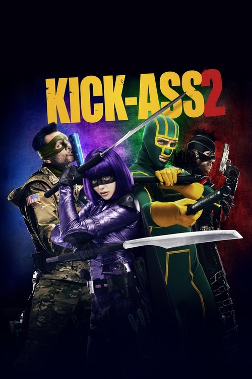 Kick-Ass 2 постер