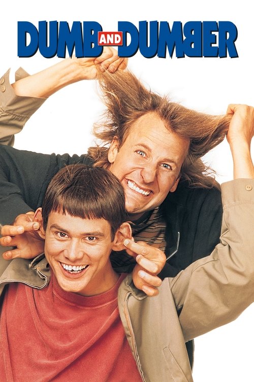 Dumb and Dumber постер