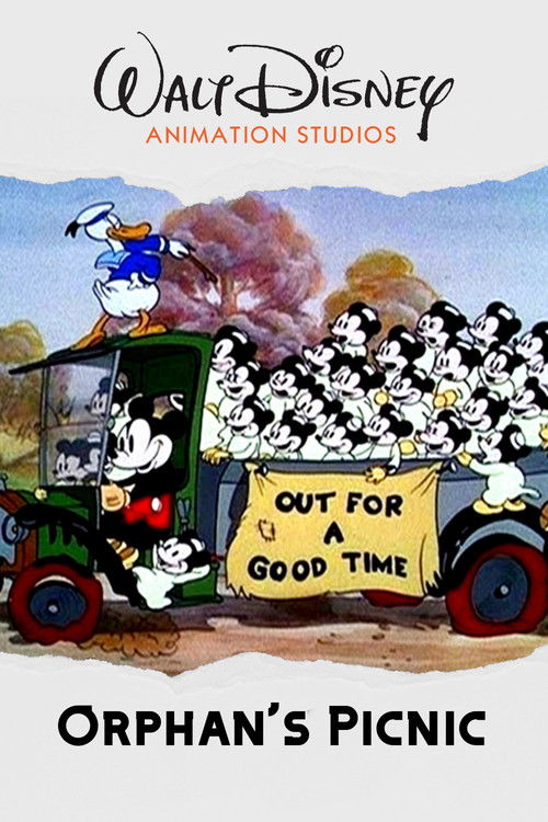 Сиротский пикник постер