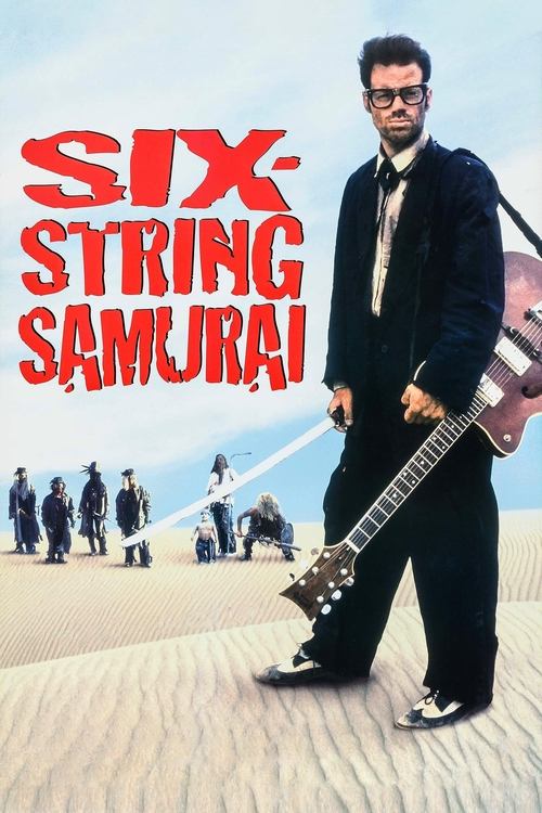Six-String Samurai постер