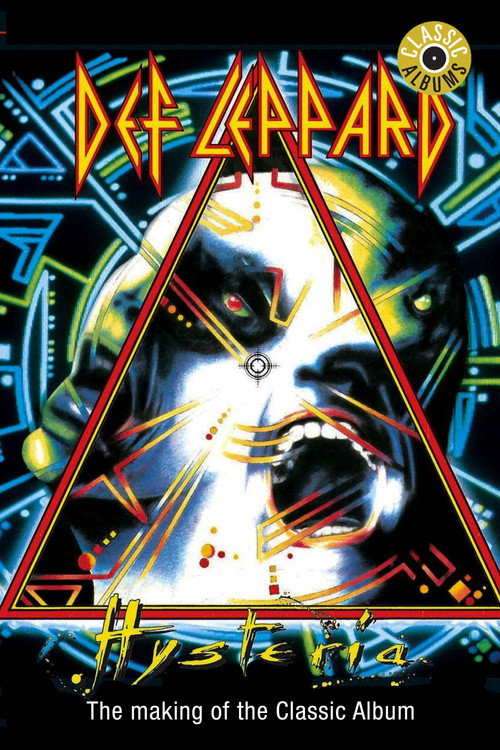 Classic Albums: Def Leppard - Hysteria постер