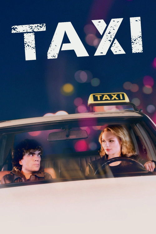 Taxi постер