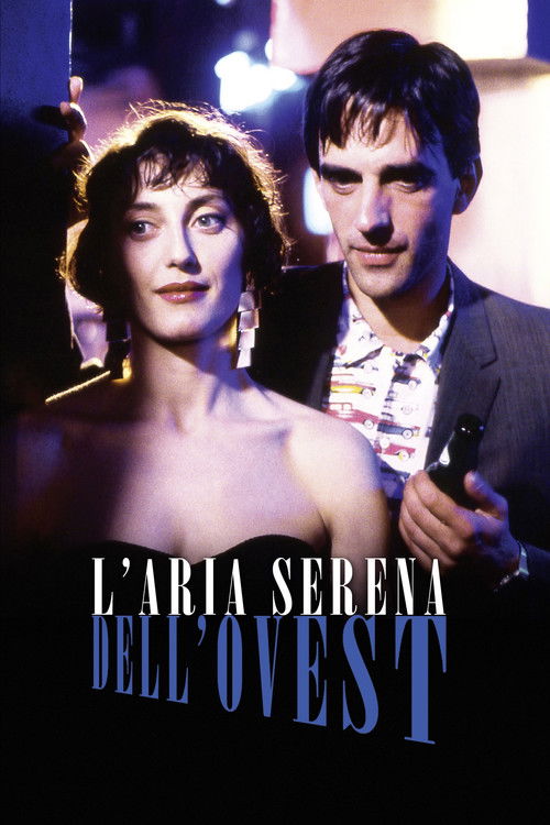 L'aria serena dell'ovest постер