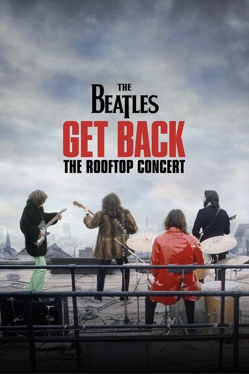 The Beatles: Get Back - The Rooftop Concert постер