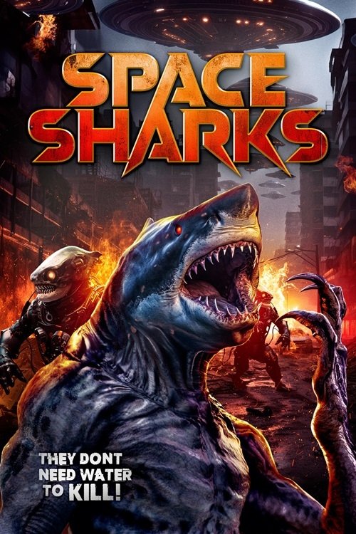 Space Sharks постер