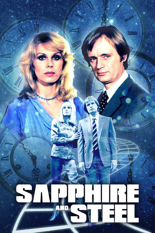 Sapphire & Steel постер