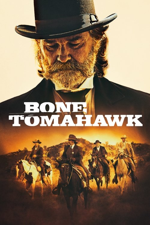 Bone Tomahawk постер