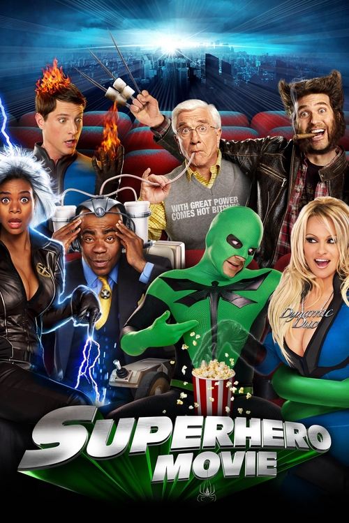 Superhero Movie постер