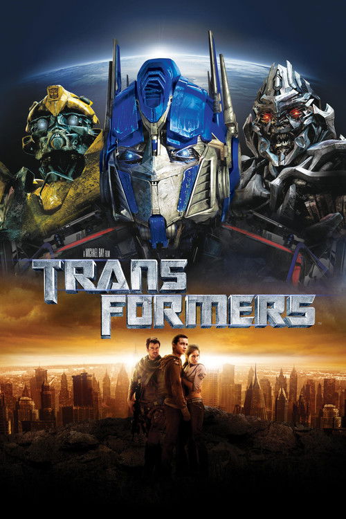 Transformers постер