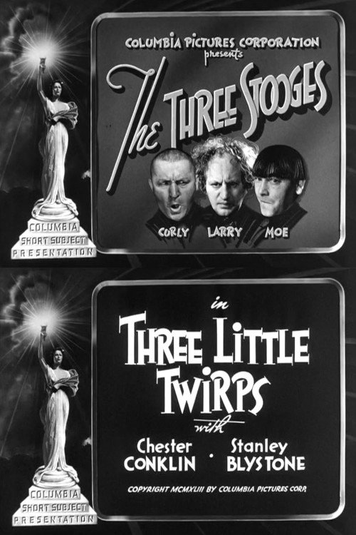 Three Little Twirps постер