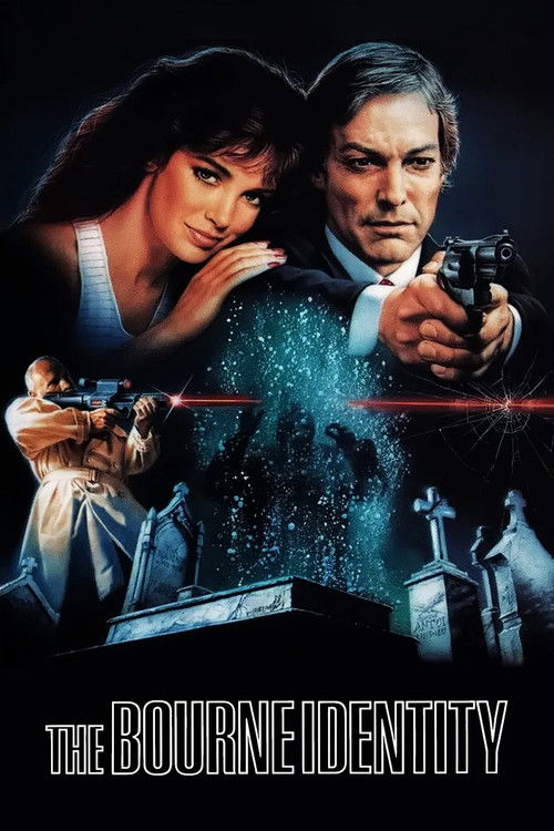 Тайна личности Борна постер