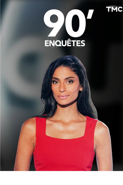 90' Enquêtes постер