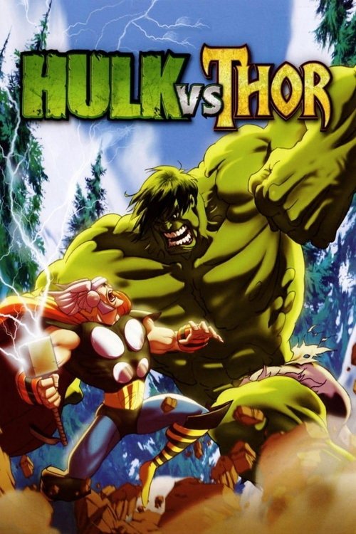 Hulk vs. Thor постер