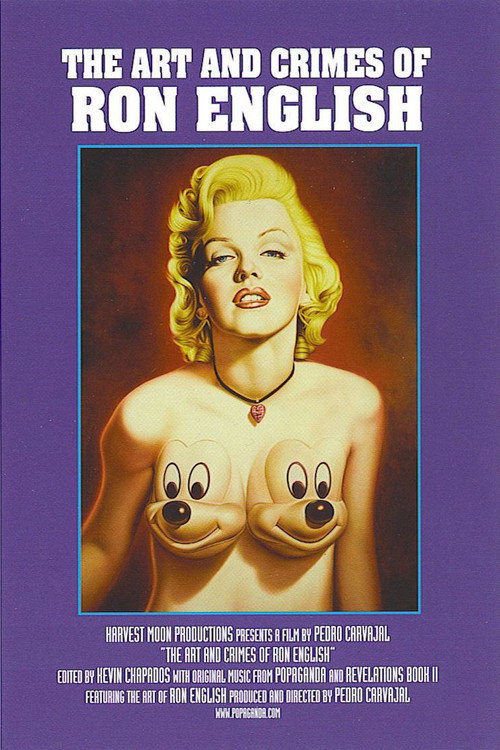 POPaganda: The Art & and Crimes of Ron English постер