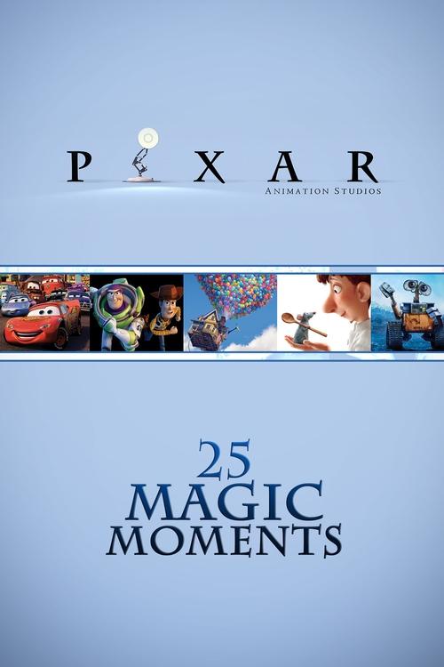 Pixar 25 Magic Moments постер