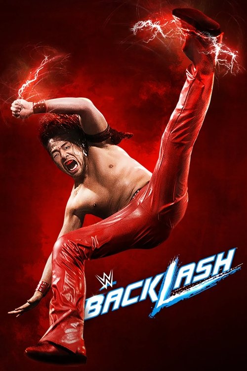 WWE Backlash 2017 постер