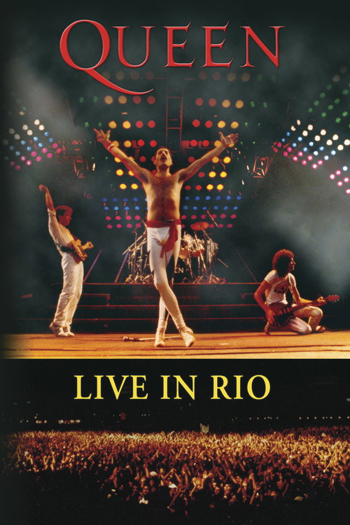 Queen: Live In Rio постер