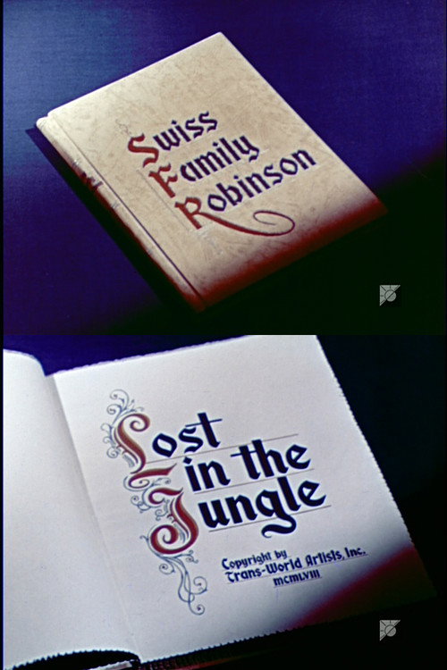 Swiss Family Robinson: Lost in the Jungle постер