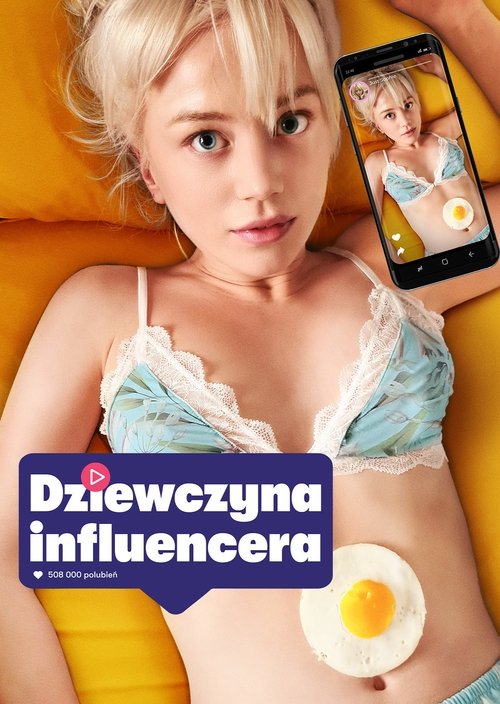 Dziewczyna influencera постер